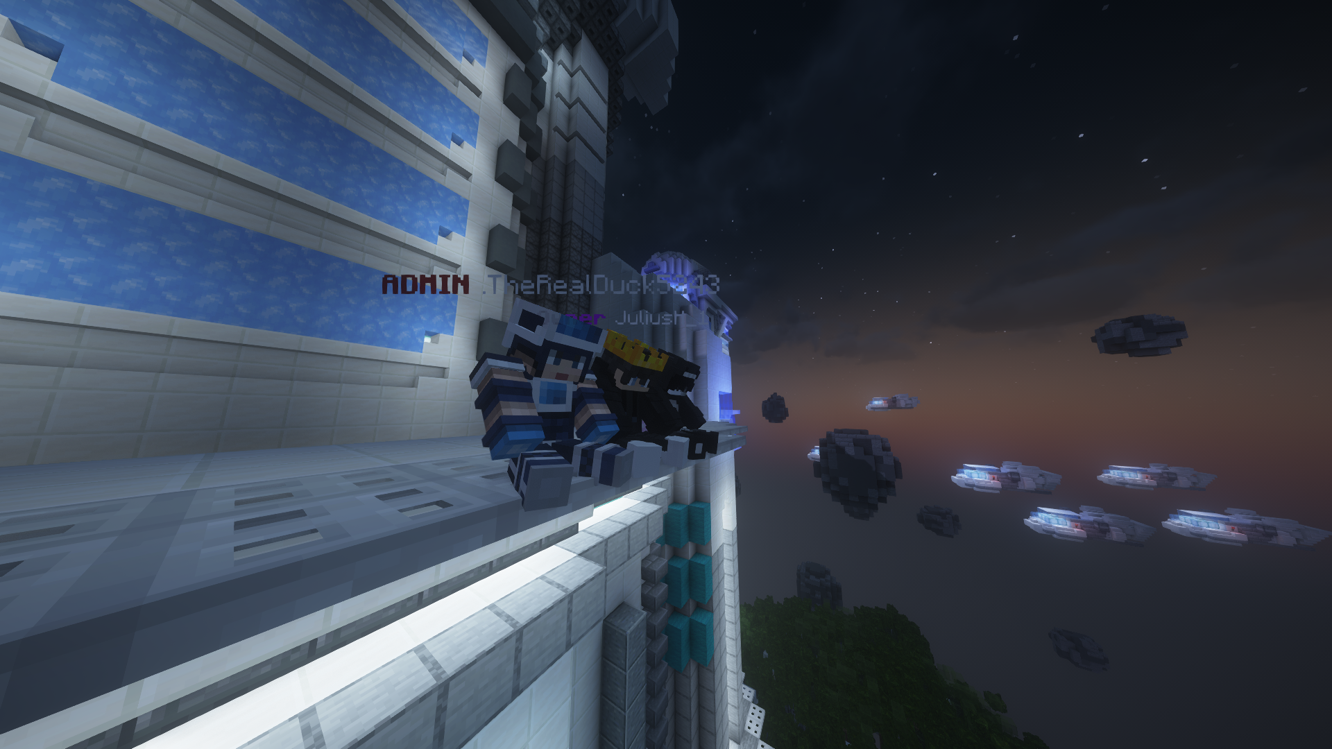 VoidCraftMC Spawn 1